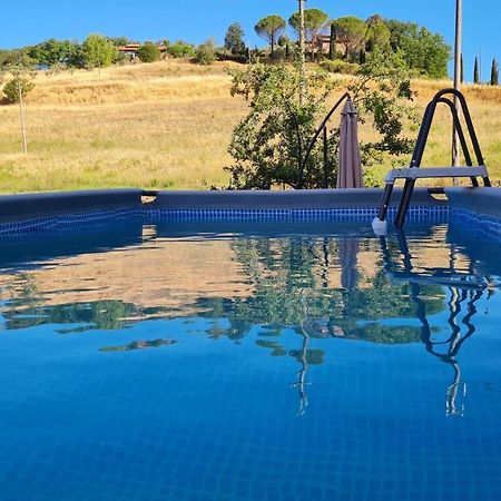 Elegante casa con wifi e giardino immersa nel verde VAL D'ORCIA DELUXE San Giovanni dʼAsso Esterno foto