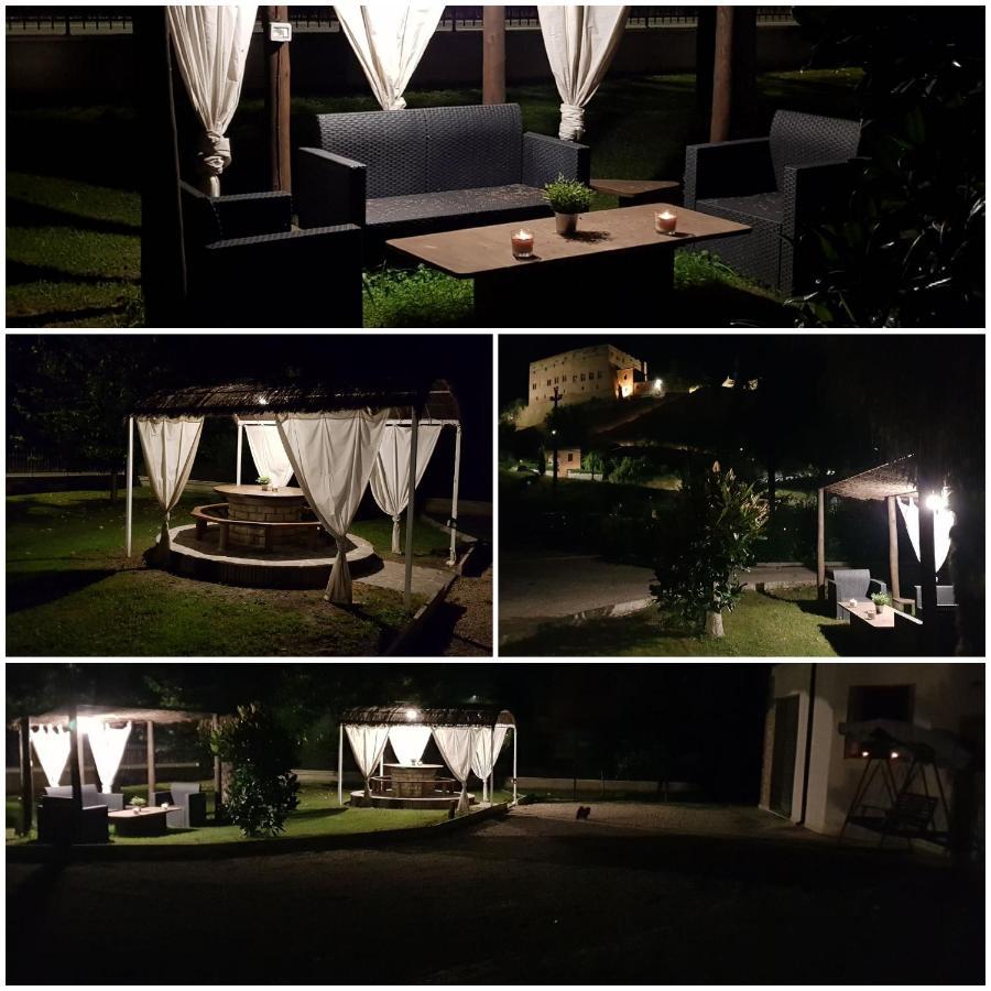 Elegante casa con wifi e giardino immersa nel verde VAL D'ORCIA DELUXE San Giovanni dʼAsso Esterno foto