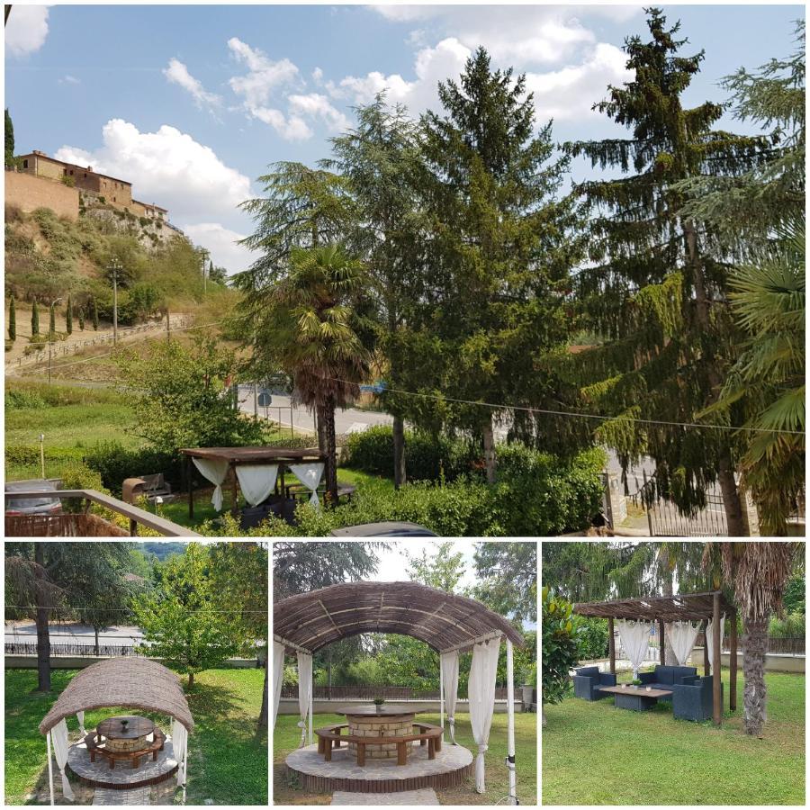 Elegante casa con wifi e giardino immersa nel verde VAL D'ORCIA DELUXE San Giovanni dʼAsso Esterno foto