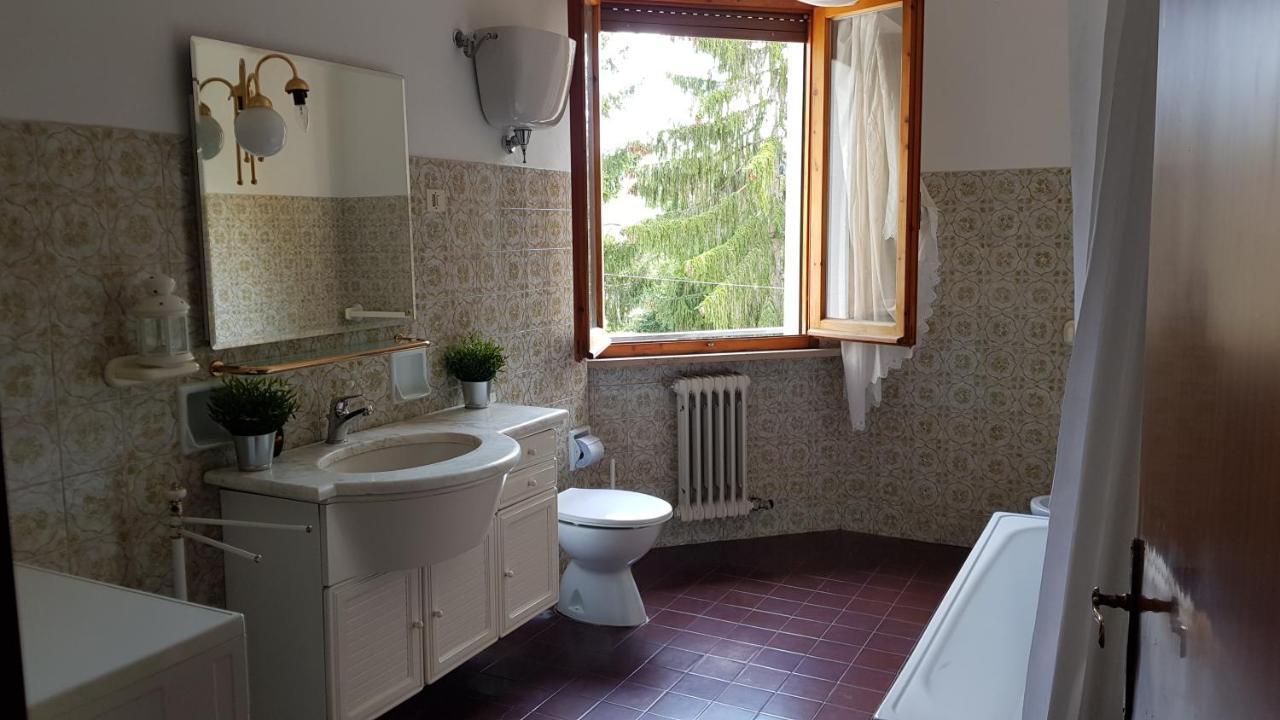 Elegante casa con wifi e giardino immersa nel verde VAL D'ORCIA DELUXE San Giovanni dʼAsso Esterno foto
