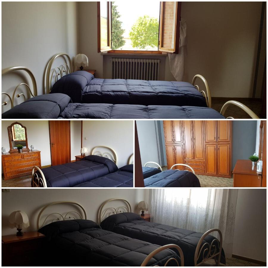 Elegante casa con wifi e giardino immersa nel verde VAL D'ORCIA DELUXE San Giovanni dʼAsso Esterno foto