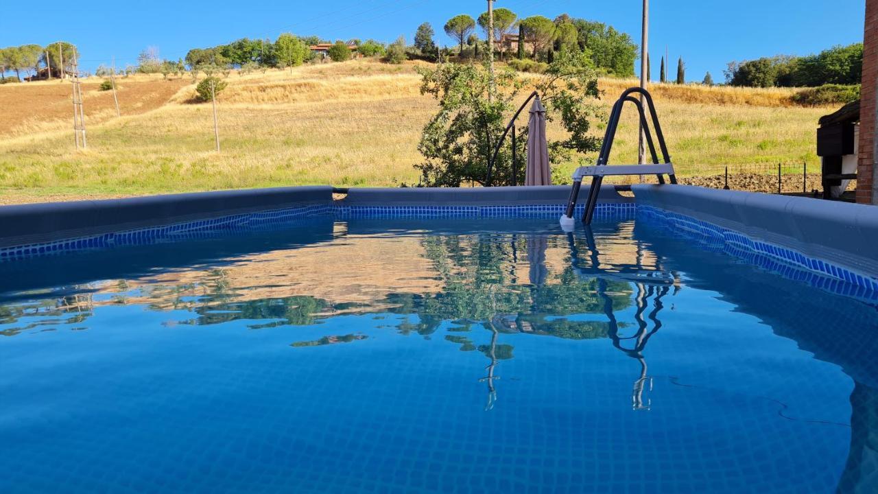 Elegante casa con wifi e giardino immersa nel verde VAL D'ORCIA DELUXE San Giovanni dʼAsso Esterno foto