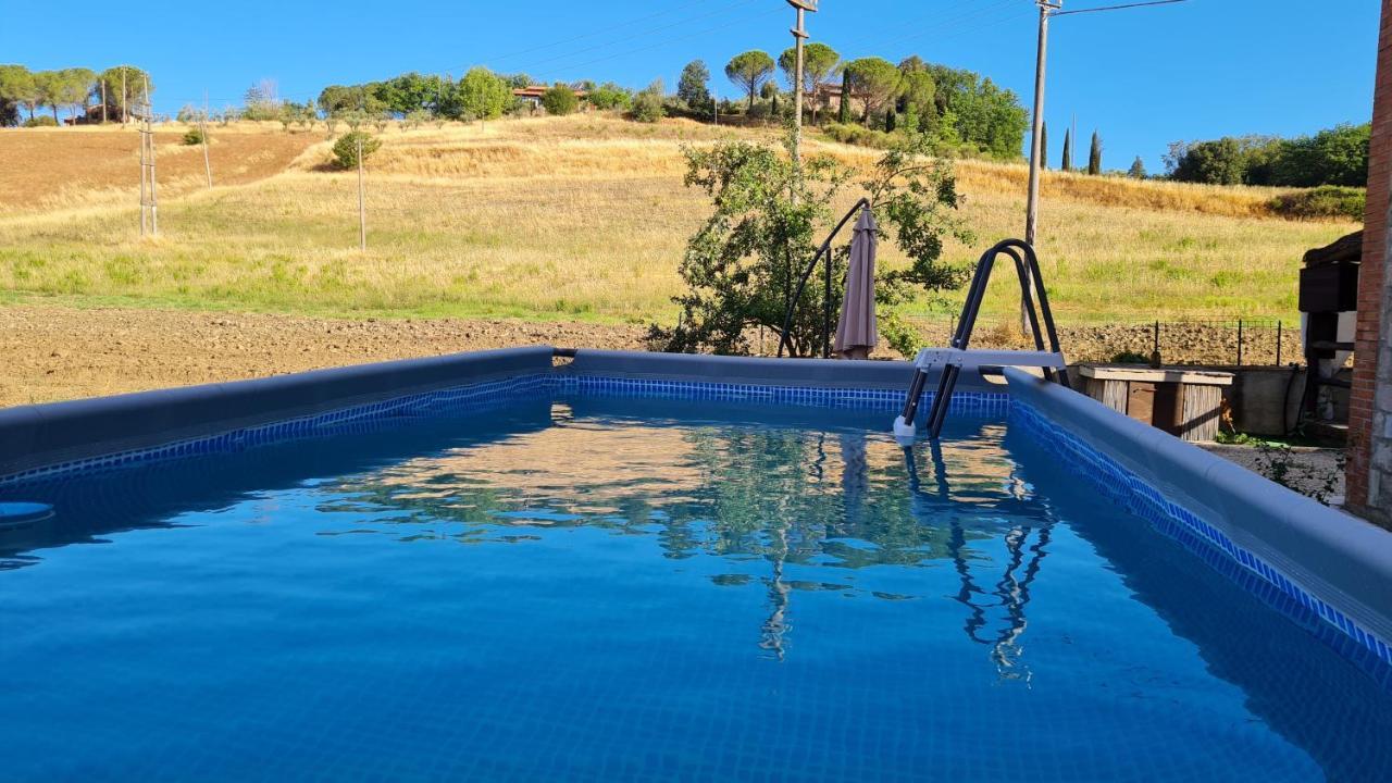 Elegante casa con wifi e giardino immersa nel verde VAL D'ORCIA DELUXE San Giovanni dʼAsso Esterno foto
