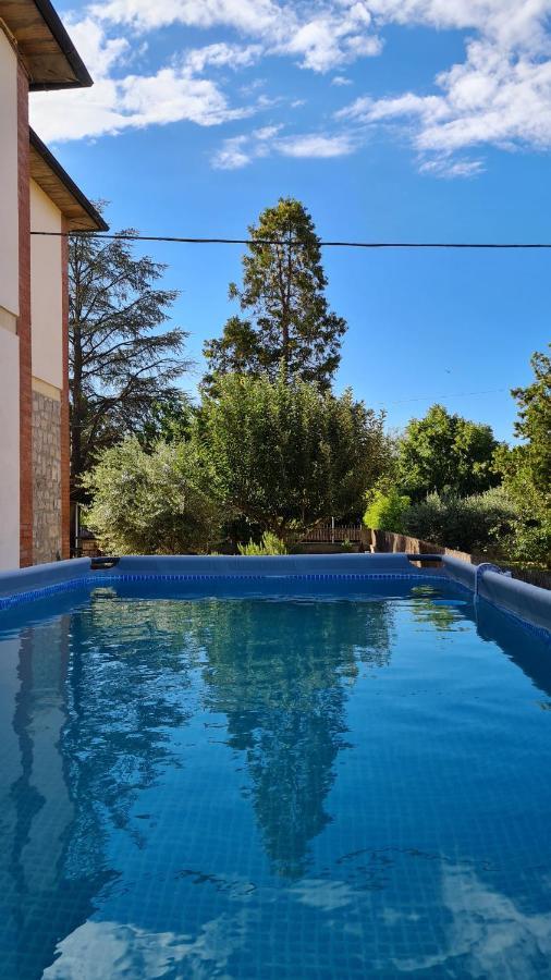 Elegante casa con wifi e giardino immersa nel verde VAL D'ORCIA DELUXE San Giovanni dʼAsso Esterno foto