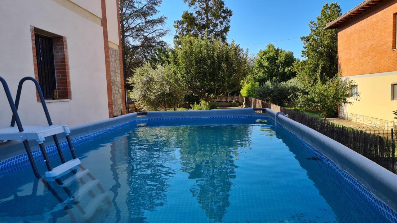 Elegante casa con wifi e giardino immersa nel verde VAL D'ORCIA DELUXE San Giovanni dʼAsso Esterno foto